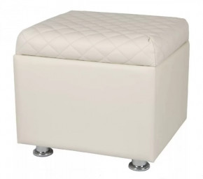 Пуф Вега (белый) в Ишиме - ishim.mebel-tymen.ru | фото