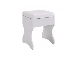 Пуф Виктория-1 белое дерево в Ишиме - ishim.mebel-tymen.ru | фото