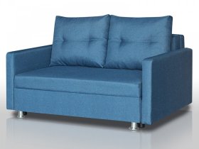 Диван Реал 120 с подлокотниками Деним в Ишиме - ishim.mebel-tymen.ru | фото