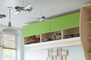 Секция навесная "Киви" №5 в Ишиме - ishim.mebel-tymen.ru | фото