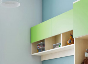 Секция навесная "Киви" №6 в Ишиме - ishim.mebel-tymen.ru | фото