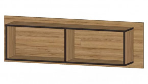 Серия Бостон Антресоль АН-02 дуб вотан в Ишиме - ishim.mebel-tymen.ru | фото