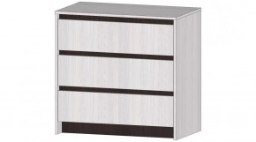 Серия Бостон Комод 3 ящика анкор светлый в Ишиме - ishim.mebel-tymen.ru | фото