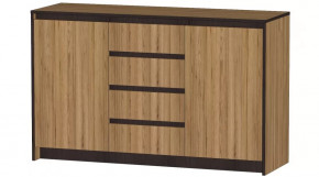 Серия Бостон Комод большой дуб крафт в Ишиме - ishim.mebel-tymen.ru | фото