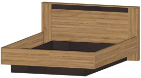 Серия Бостон Кровать 1600 дуб вотан/венге в Ишиме - ishim.mebel-tymen.ru | фото