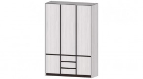 Серия Бостон Шкаф 3-х створчатый анкор светлый в Ишиме - ishim.mebel-tymen.ru | фото