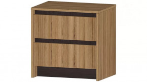 Серия Бостон Тумба прикроватная дуб вотан в Ишиме - ishim.mebel-tymen.ru | фото