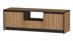 Серия Бостон Тумба ТВ дуб вотан в Ишиме - ishim.mebel-tymen.ru | фото