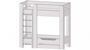 Серия Ральф Кровать 2-х ярусная в Ишиме - ishim.mebel-tymen.ru | фото