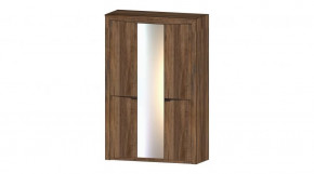 Серия Регина Шкаф 3х створчатый дуб самдал в Ишиме - ishim.mebel-tymen.ru | фото