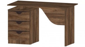 Серия Регина Стол с ящиками дуб самдал в Ишиме - ishim.mebel-tymen.ru | фото