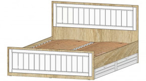 Серия Виктория Кровать 1600 в Ишиме - ishim.mebel-tymen.ru | фото