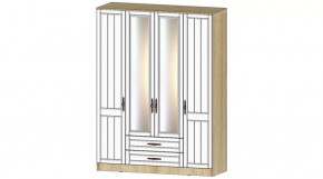 Серия Виктория Шкаф 4х створчатый в Ишиме - ishim.mebel-tymen.ru | фото