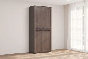 Шкаф 2-х дверный Кэт-4 Венге Диал в Ишиме - ishim.mebel-tymen.ru | фото