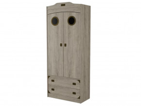 Шкаф 2-х створчатый Мираж-1 Секция-6 Дуб баррик в Ишиме - ishim.mebel-tymen.ru | фото