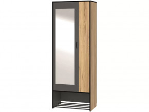 Шкаф 2-х створчатый с зеркалом Ольга-Лофт 3.1 в Ишиме - ishim.mebel-tymen.ru | фото