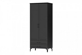 Шкаф 2-х створчатый Шарм ШК-2 Антрацит в Ишиме - ishim.mebel-tymen.ru | фото