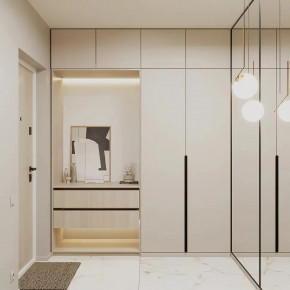 Шкаф 2000 Софт Латте Фаска в Ишиме - ishim.mebel-tymen.ru | фото