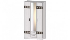 Шкаф 3-х створчатый "Коста-Рика" в Ишиме - ishim.mebel-tymen.ru | фото