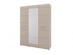 Шкаф 3-х створчатый Ненси Капучино в Ишиме - ishim.mebel-tymen.ru | фото