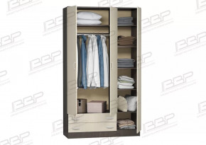 Шкаф 3х створчатый МС РЭД в Ишиме - ishim.mebel-tymen.ru | фото