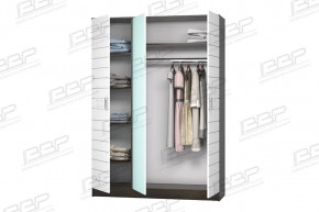 Шкаф 3х-створчатый МС спальня Афина МДФ глянец в Ишиме - ishim.mebel-tymen.ru | фото