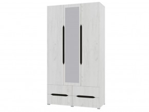 Шкаф 3х створчатый с ящиками Вега с зеркалом в Ишиме - ishim.mebel-tymen.ru | фото