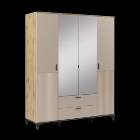 Шкаф 4-х дверный с ящиками Дюна №2 в Ишиме - ishim.mebel-tymen.ru | фото