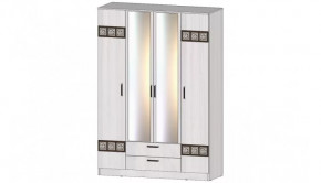 Шкаф 4-х створчатый "Коста-Рика" в Ишиме - ishim.mebel-tymen.ru | фото