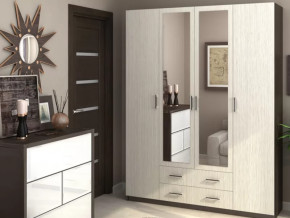 Шкаф 4-х створчатый Квадро в Ишиме - ishim.mebel-tymen.ru | фото