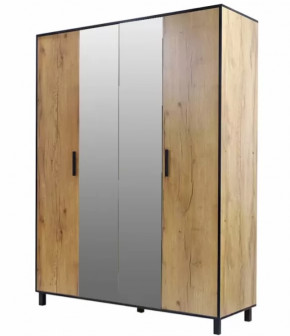 Шкаф 4-х створчатый Лофт 4 в Ишиме - ishim.mebel-tymen.ru | фото