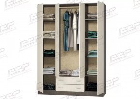 Шкаф 4х створчатый МС РЭД в Ишиме - ishim.mebel-tymen.ru | фото