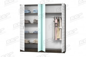 Шкаф 4х-створчатый МС спальня Афина МДФ глянец в Ишиме - ishim.mebel-tymen.ru | фото