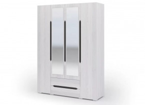 Шкаф 4х створчатый с ящиками Валенсия ШК 014 в Ишиме - ishim.mebel-tymen.ru | фото
