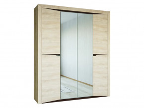 Шкаф 4х створчатый Версаль-5 Секция-16 Дуб Баррик в Ишиме - ishim.mebel-tymen.ru | фото