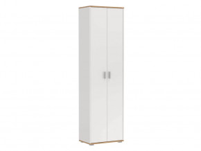 Шкаф 65.07 Антре (ЛДСП Белый / ЛДСП Дуб вотан) в Ишиме - ishim.mebel-tymen.ru | фото