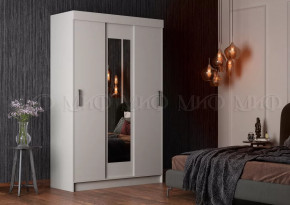 Шкаф Басямиф, белый в Ишиме - ishim.mebel-tymen.ru | фото