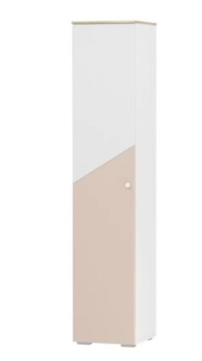 Шкаф для белья Банни НМ 041.43 Меренга/Бисквит в Ишиме - ishim.mebel-tymen.ru | фото