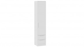 Шкаф для белья «Марли» Белый в Ишиме - ishim.mebel-tymen.ru | фото