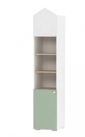 Шкаф для книг Банни НМ 041.44 Меренга/Макарун в Ишиме - ishim.mebel-tymen.ru | фото