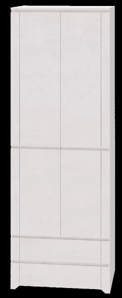 Шкаф для одежды 2-х дв. «Твист» №1 в Ишиме - ishim.mebel-tymen.ru | фото