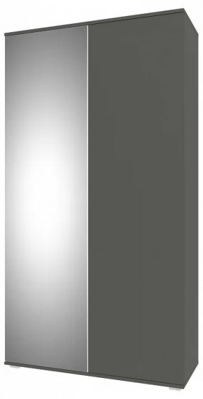 Шкаф для одежды 2-х дверный Серый графит Stark НК-мебель в Ишиме - ishim.mebel-tymen.ru | фото