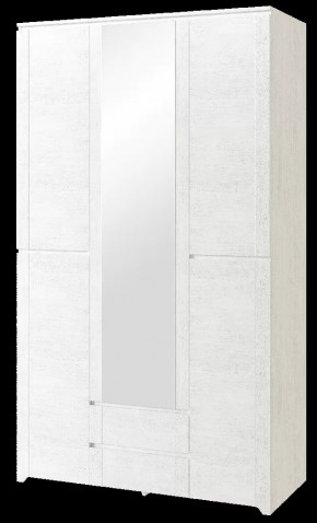 Шкаф для одежды 3-х двер. с ящиками «Твист» №13 в Ишиме - ishim.mebel-tymen.ru | фото