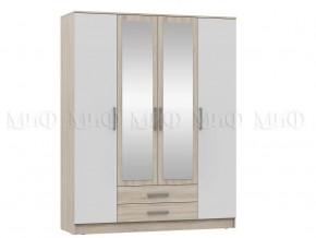 Шкаф для одежды 4-дверный Мартина ЛДСП в Ишиме - ishim.mebel-tymen.ru | фото