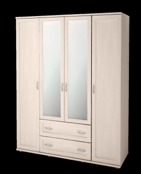 Шкаф для одежды 4-х дверный «Ника-Люкс» №19 в Ишиме - ishim.mebel-tymen.ru | фото
