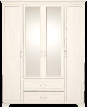 Шкаф для одежды 4-х дверный с зеркалом «Венеция» №2 в Ишиме - ishim.mebel-tymen.ru | фото