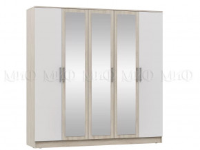 Шкаф для одежды 5-дверный Мартина ЛДСП в Ишиме - ishim.mebel-tymen.ru | фото