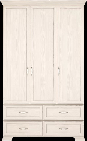 Шкаф для одежды без зеркал (3-х дв) «Венеция» №1 в Ишиме - ishim.mebel-tymen.ru | фото