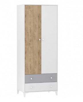 Шкаф для одежды Морти НМ 041.10 в Ишиме - ishim.mebel-tymen.ru | фото