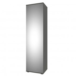 Шкаф для одежды однодверный Серый графит Stark НК-мебель в Ишиме - ishim.mebel-tymen.ru | фото